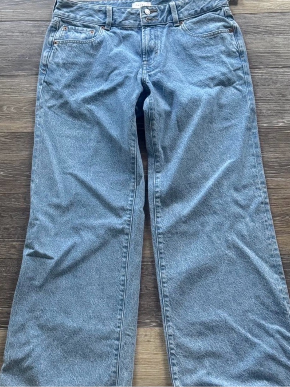 PacSun Zoe low rise wide leg jeans